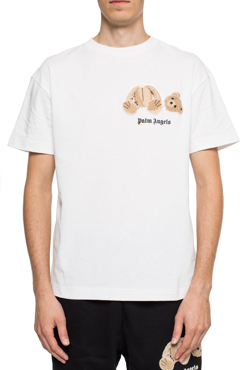 白色Teddy bear T-shirt Palm Angels - Vitkac 中国
